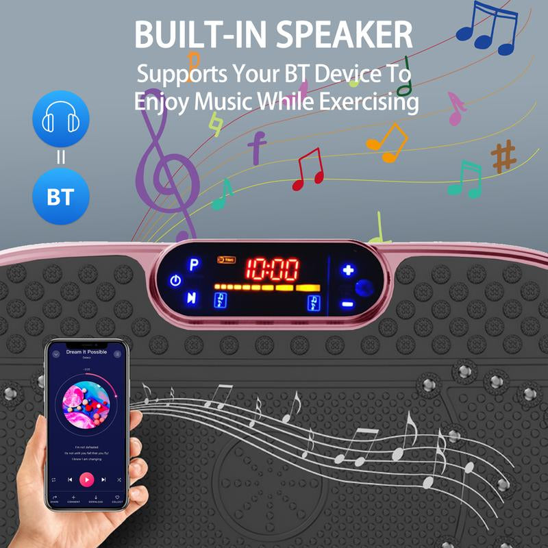 Vibration Plate Fitness Exercise Machine